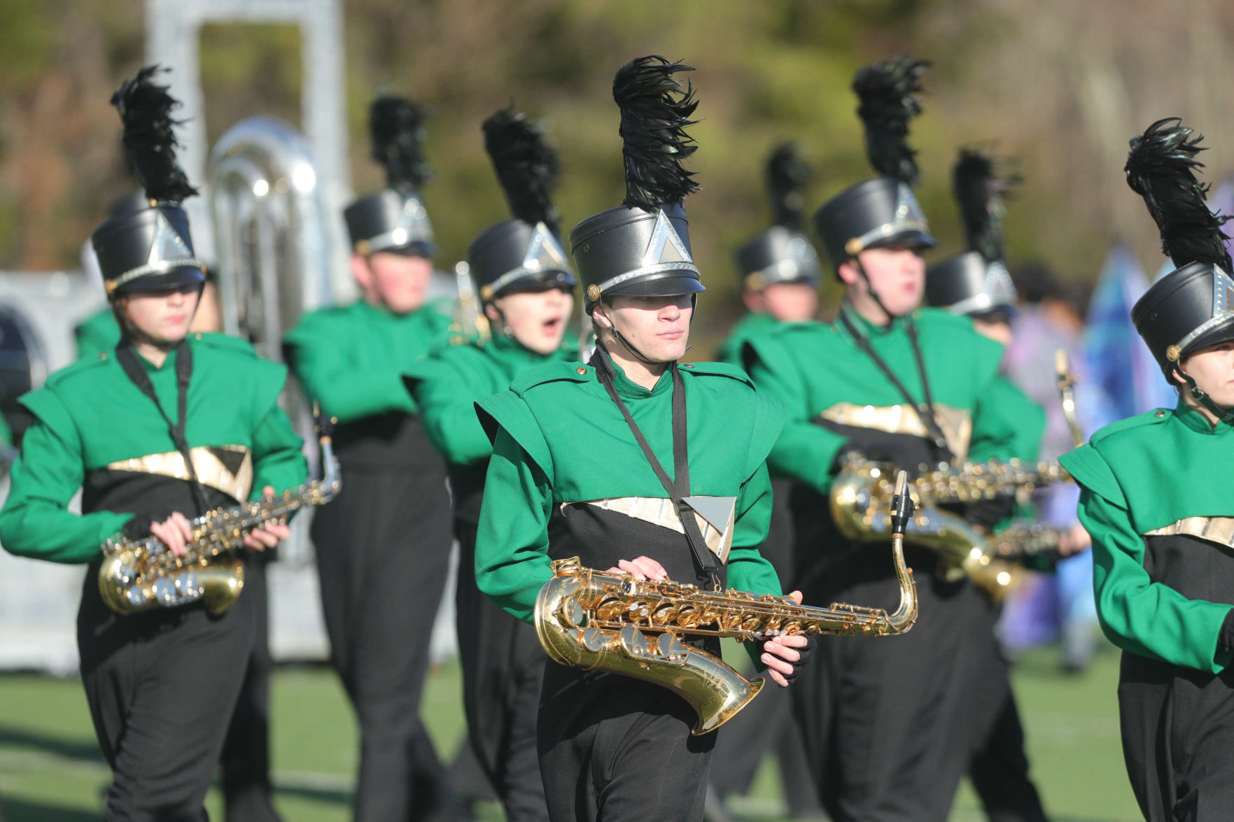 Mainland vs. Egg Harbor Township bands